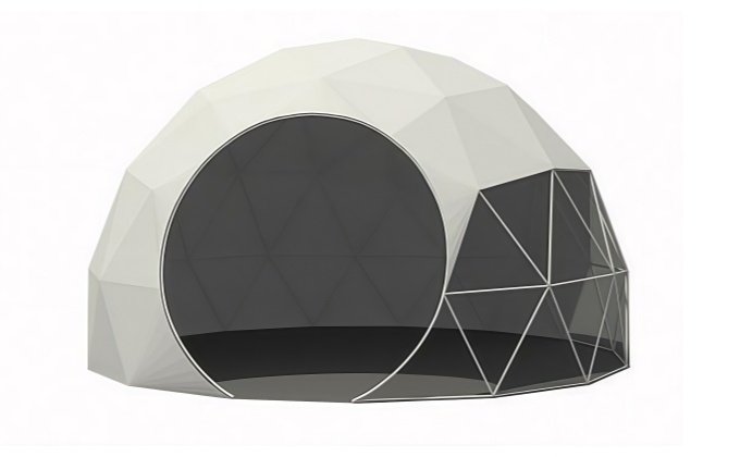 3V Geodesic Dome