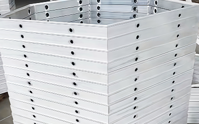 Aluminum Geodesic Dome