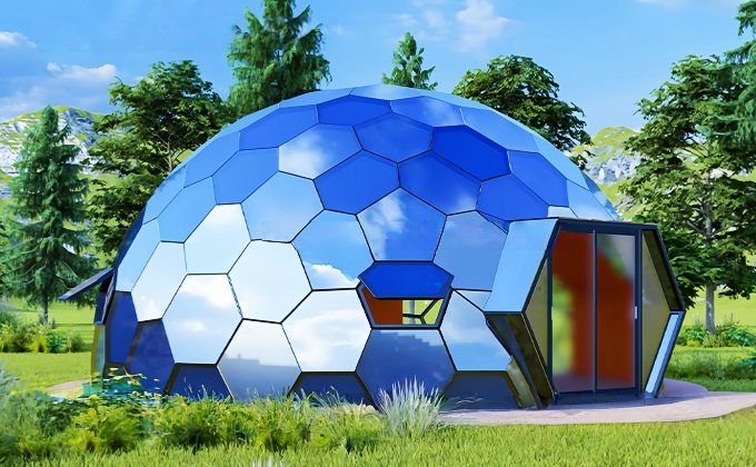 Whispering Forest Hive Dome – Finland