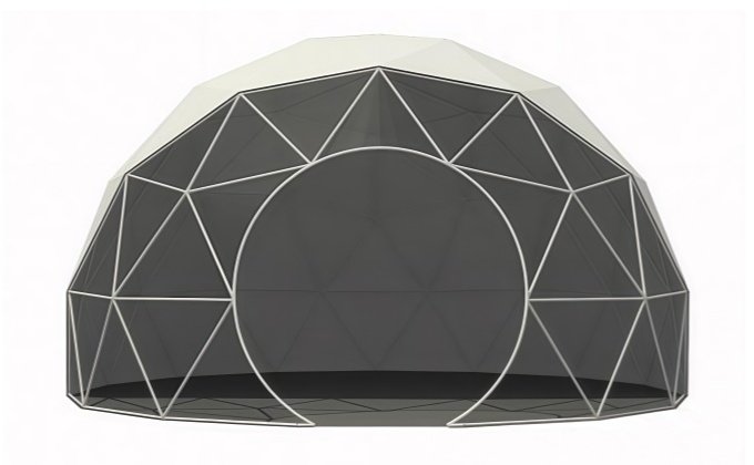 3V Geodesic Dome