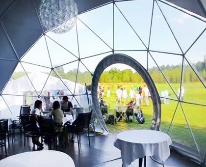 Commercial Geodesic Dome