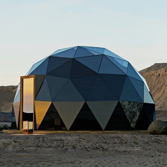 Foerstine Honeycomb geodesic dome