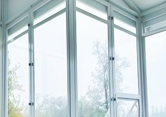 Glass Wall for pagoda tent