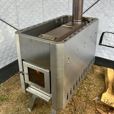 wood sauna stove