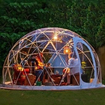 Light Geodesic Dome​