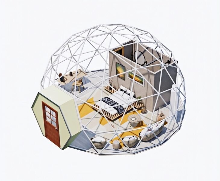 Smart Dome Layouts Designed for Any Resort Vision