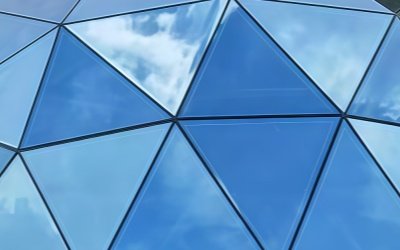 Tempered Glass for Geodesic Dome