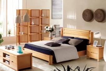 Furniture for Geodesic Dome