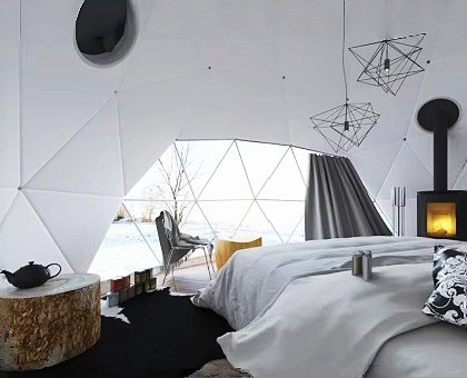 Geodesic Dome Home