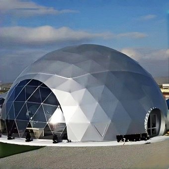 Large Geodesic Dome​