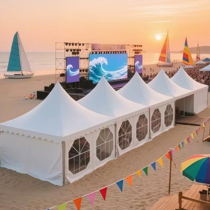 Outdoor Glamping Pagoda Tent​