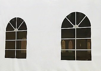 PVC Clear Window for pagoda tent
