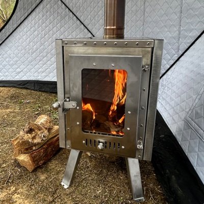 wood stove for sauna