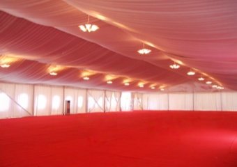 Carpets for pagoda tent