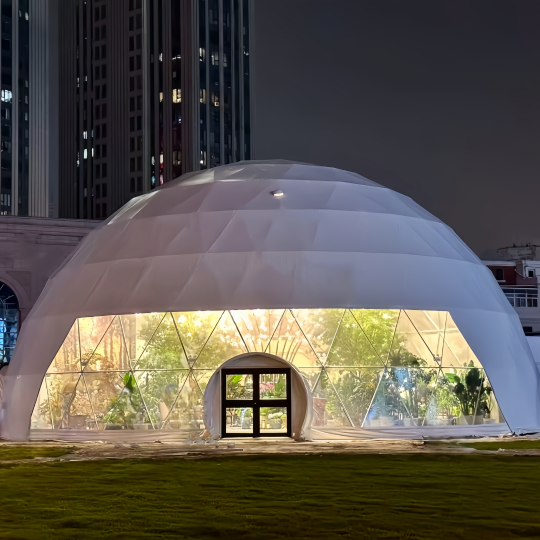 Foerstine event geodesic dome