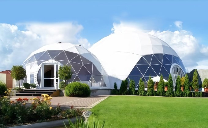 Twin Grand Dome Pavilion – Switzerland
