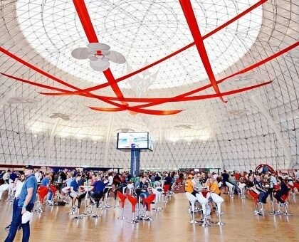 Geodesic Dome Event