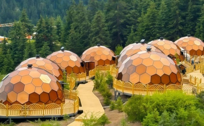 Golden Summit Dome Lodge – Colorado, USA