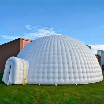 Inflatable Geodesic Dome​