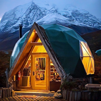 Custom Geodesic Dome​