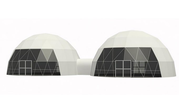 Single-Combination -Geodesic Dome