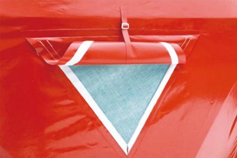 Triangle Ventilation for Geodesic Dome