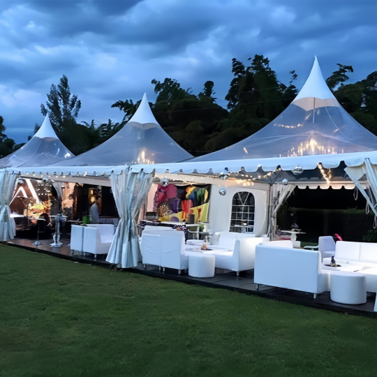 Foerstine pagoda tent