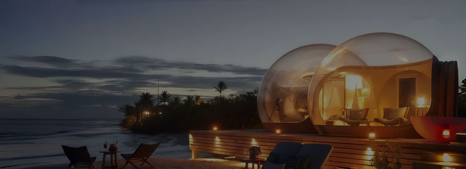 bubble tent manufacturer