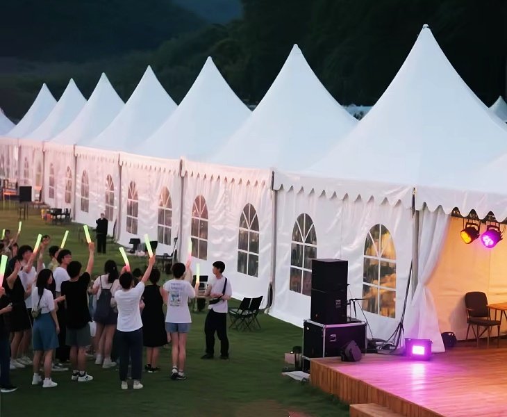 outdoor pagoda tent supplier china​