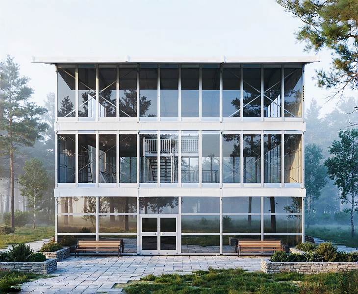 Engineered Structural Design for 3-story tent