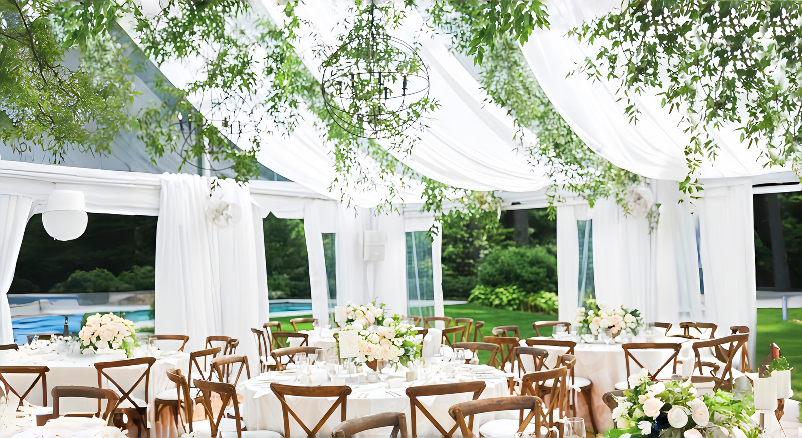 Garlands of Ivy or Greenery