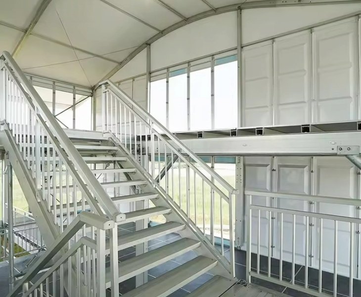 Flexible Sizes for 3 story tent