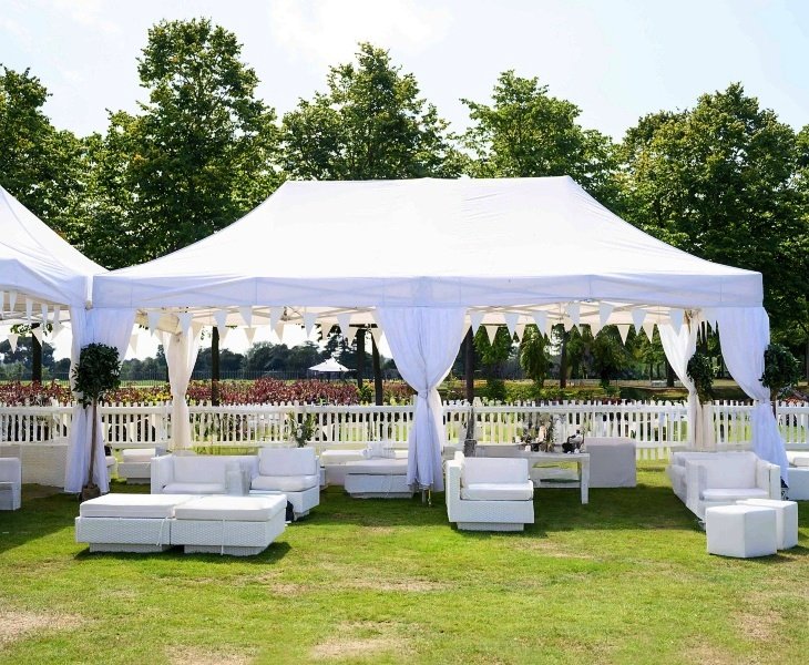 High-quality Fabric for pop up wedding party tent