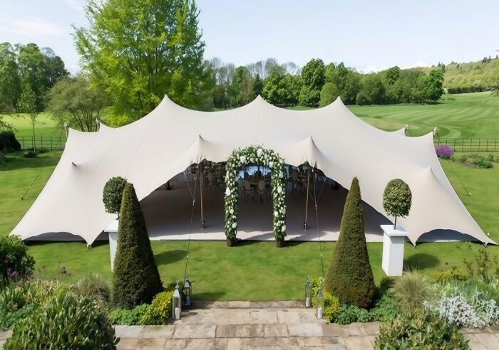 Stretch Marquee Tent