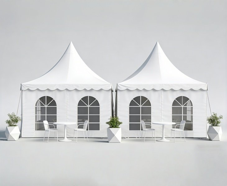 Custom Pagoda Tents
