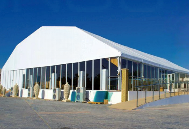 Strict Quality Control of Polygon Tents