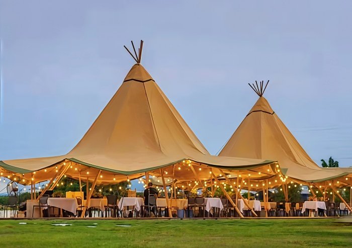 Tipi Marquee Tent