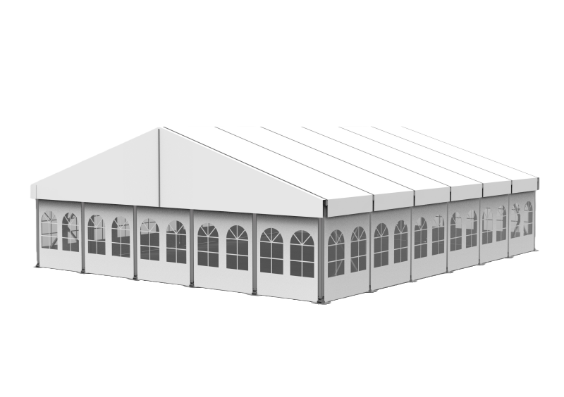 Wide Span 25m for A-frame tent