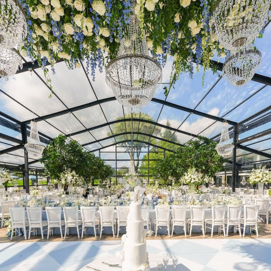 atrium frame tent​