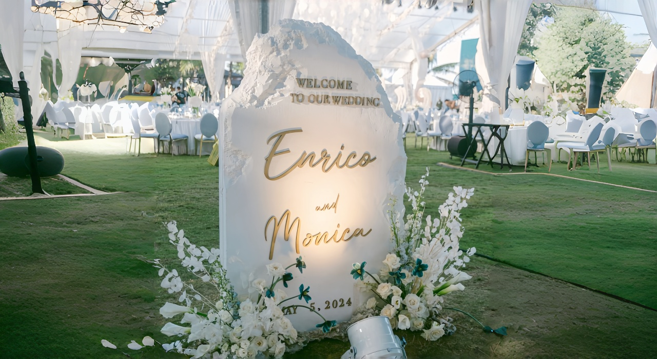 Monogrammed Accents for wedding decoration ideas