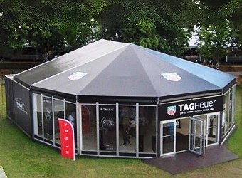 Custom Polygon Tent
