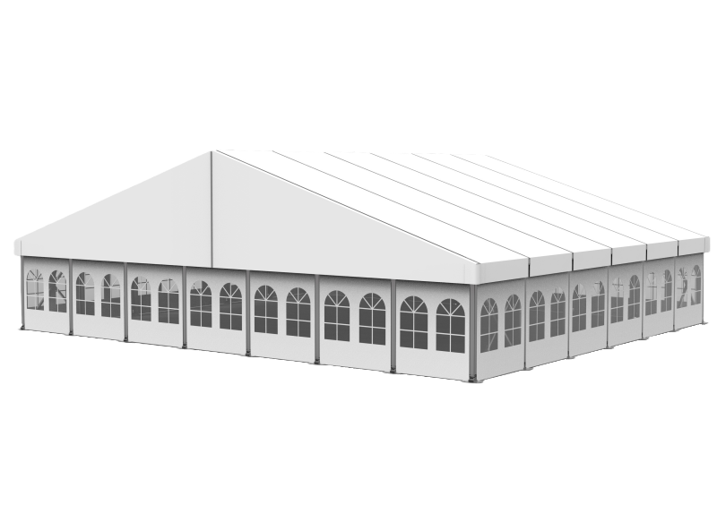 Wide Span 35m for A-frame tent