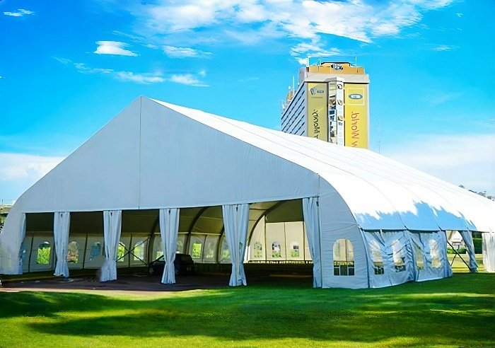 Curve Marquee Tent