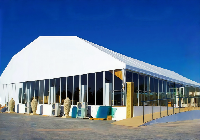 Polygon Marquee Tent