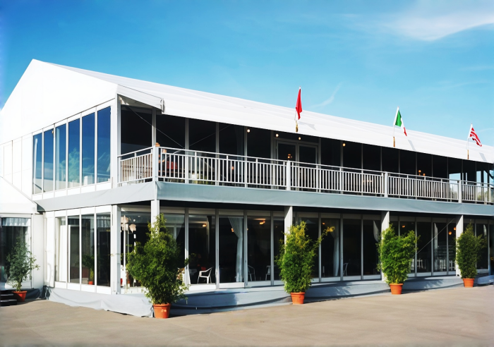 Double-Decker Marquee Tent