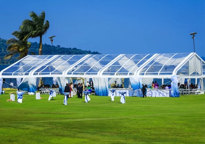 Clear Top Marquee Tent