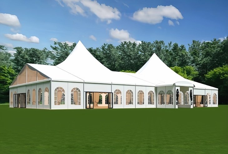 custom wedding tent as you wish