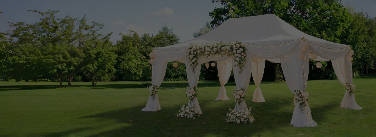 pop up wedding party tent manufacturer
