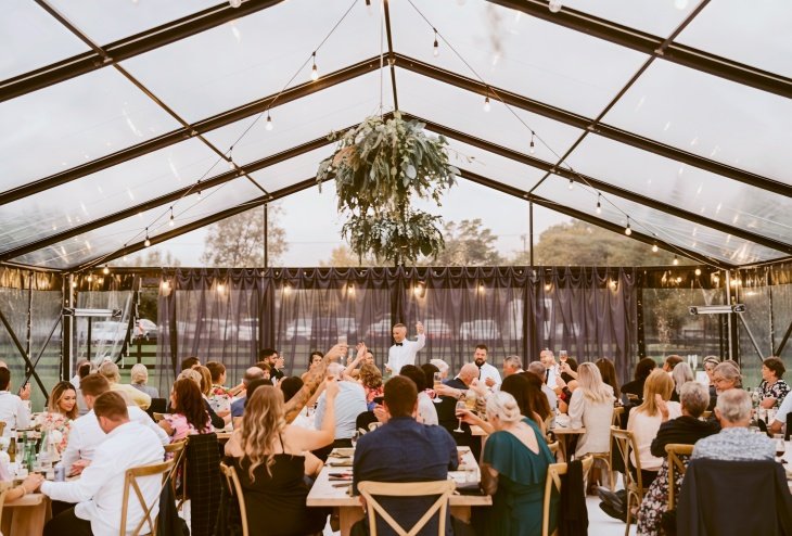 wedding tent styles