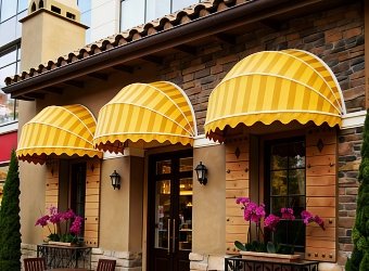 Fixed Window Awnings